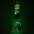 WATER PIPE BEAKER GLOW IN DARK WP25044 1CT